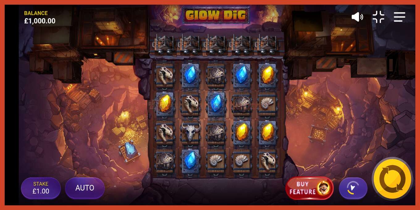 Schermafbeelding van slot: Glow Dig geen aanbetaling, nummer - 2