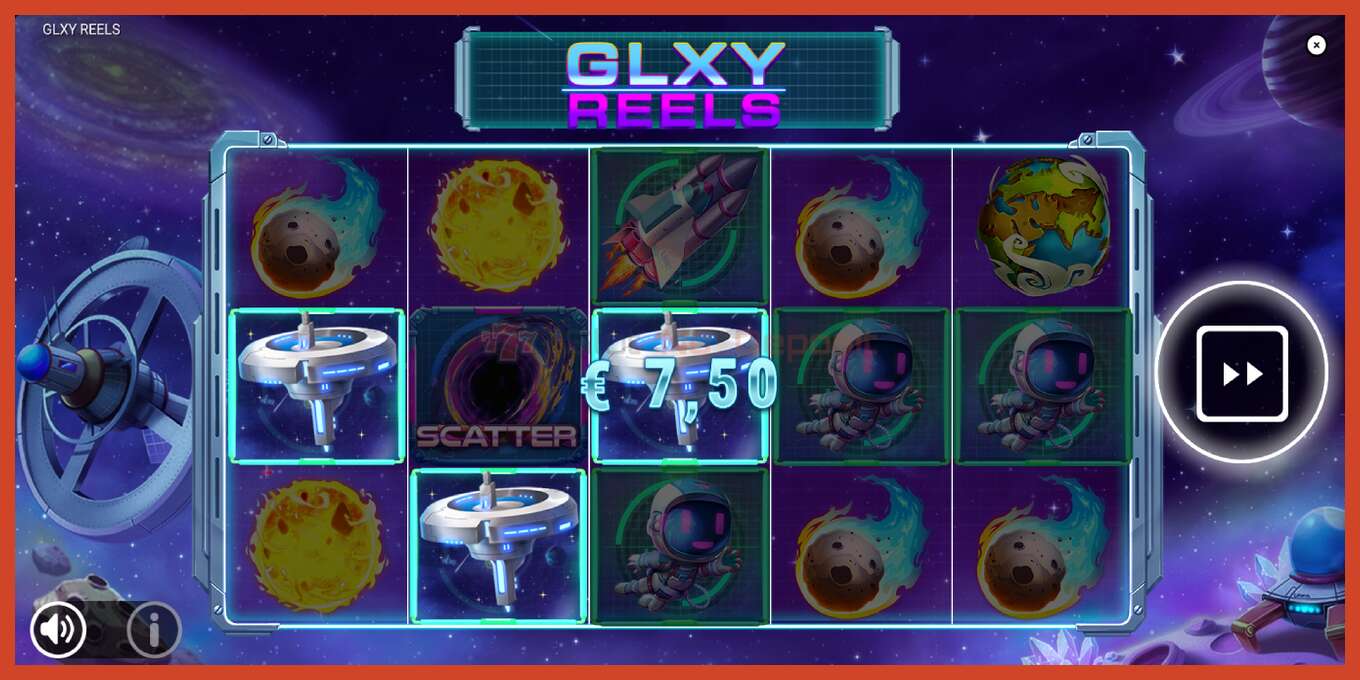 Slot screenshot: Glxy Reels no deposit, number - 3