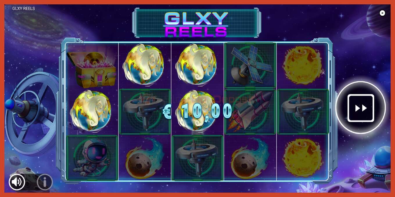 Slot screenshot: Glxy Reels no deposit, number - 4