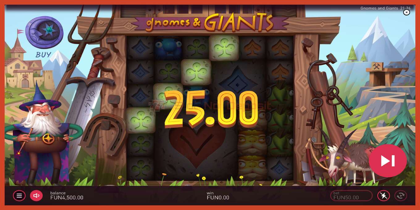 Schermafbeelding van slot: Gnomes & Giants geen aanbetaling, nummer - 3