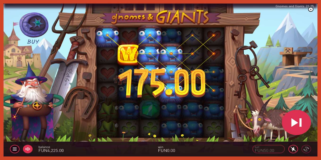 Schermafbeelding van slot: Gnomes & Giants geen aanbetaling, nummer - 4