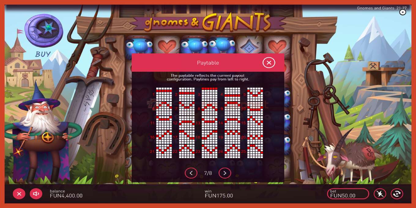 Schermafbeelding van slot: Gnomes & Giants geen aanbetaling, nummer - 7