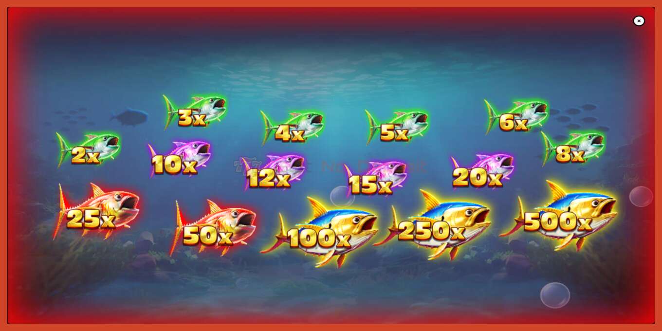 Slot screenshot: Go Fishing no deposit, number - 5