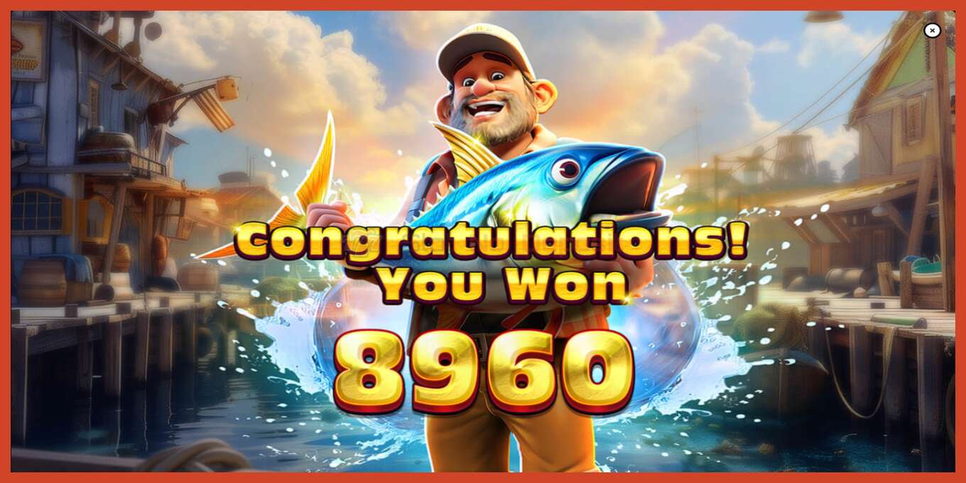 Slot screenshot: Go Fishing no deposit, number - 6