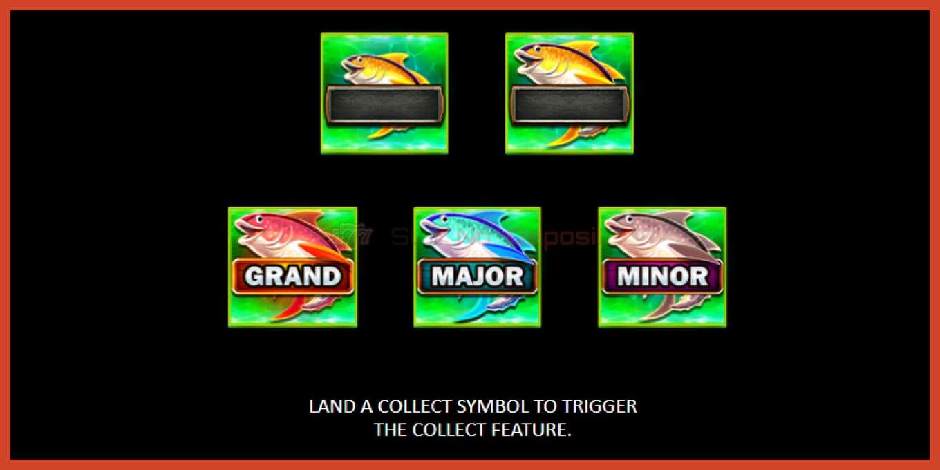 فتحة لقطة الشاشة: Go! Fishing: Reelin Fortunes لا إيداع, رقم - 6