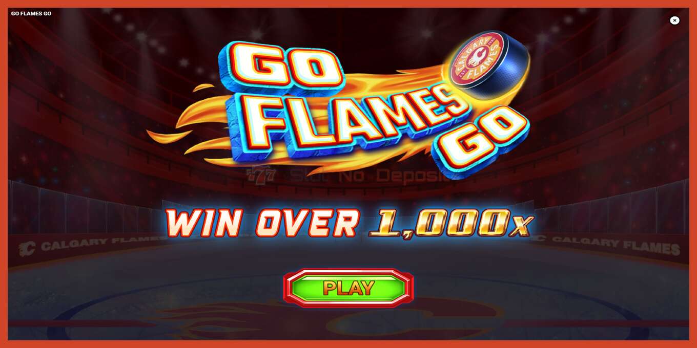 Slot screenshot: Go Flames Go no deposit, number - 1