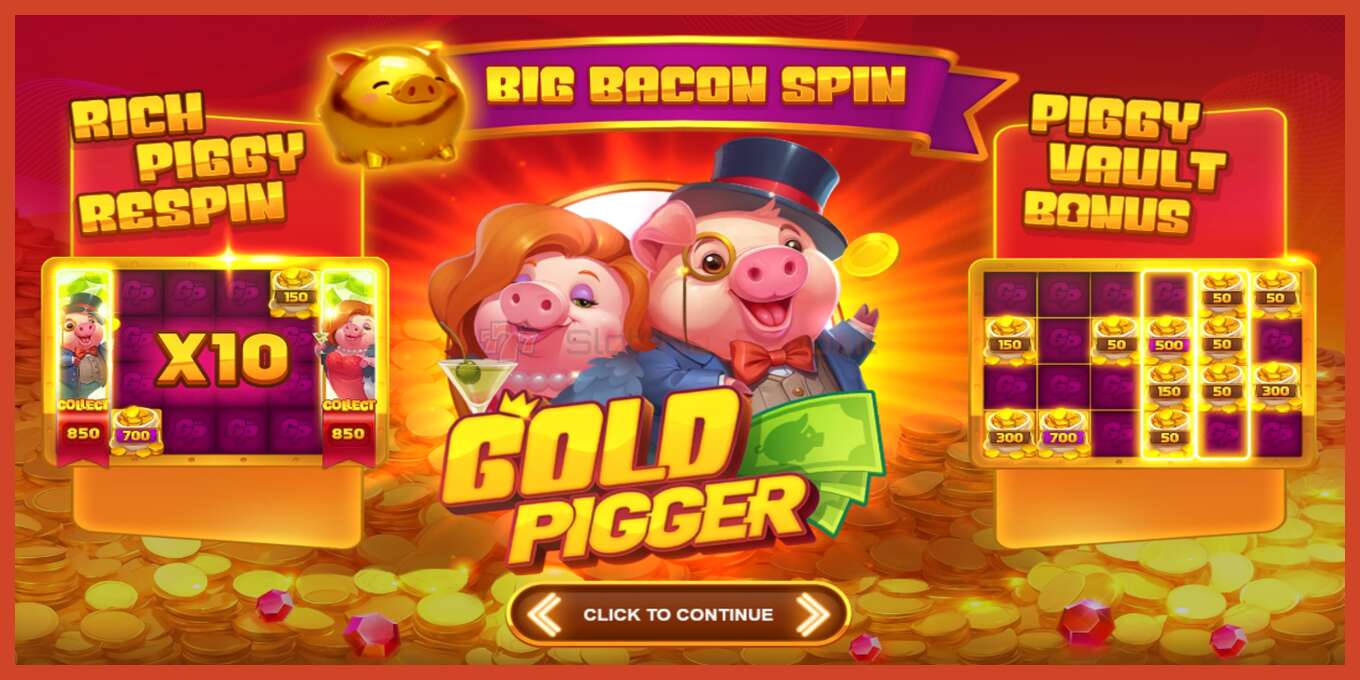 Schermafbeelding van slot: Gold Pigger geen aanbetaling, nummer - 1