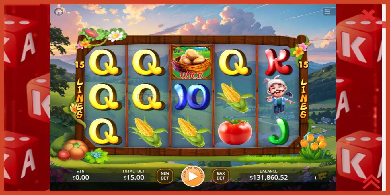 Slot screenshot: Golden Egg no deposit, number - 1