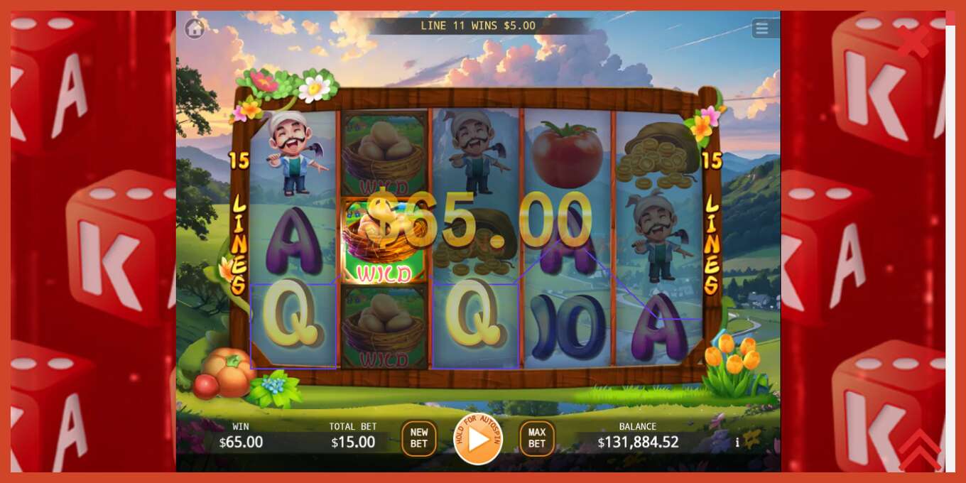 Slot screenshot: Golden Egg no deposit, number - 4