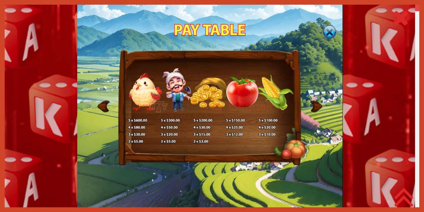 Slot screenshot: Golden Egg no deposit, number - 5