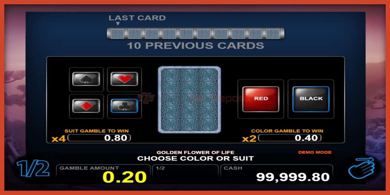 Slot screenshot: Golden Flower of Life no deposit, number - 3