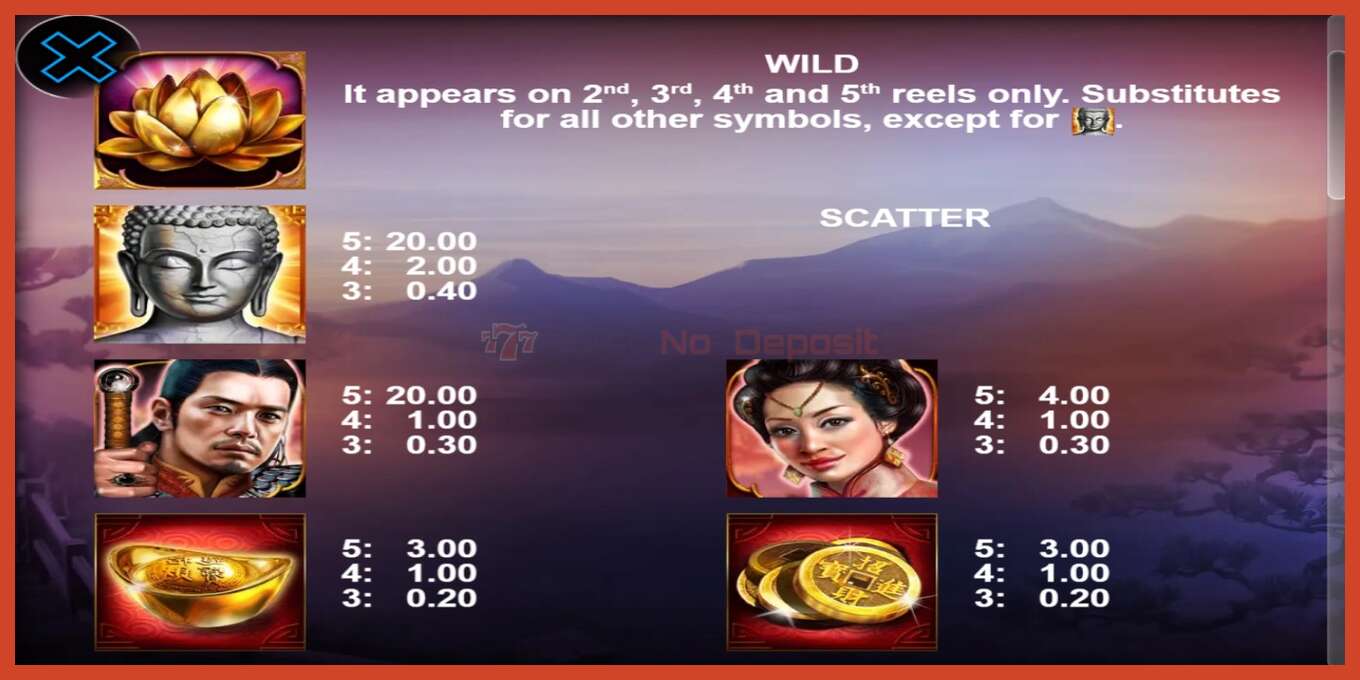 Slot screenshot: Golden Flower of Life no deposit, number - 4