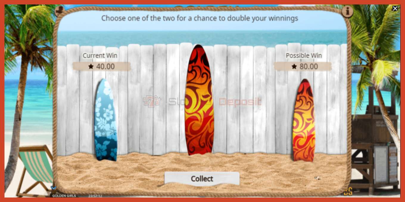 Slot screenshot: Golden Girls no deposit, number - 3