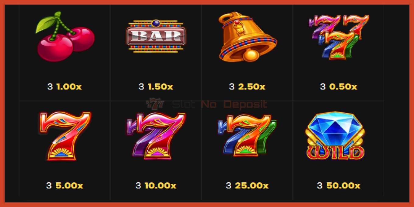 Slot screenshot: Golden Suns: Chain Collect no deposit, number - 4