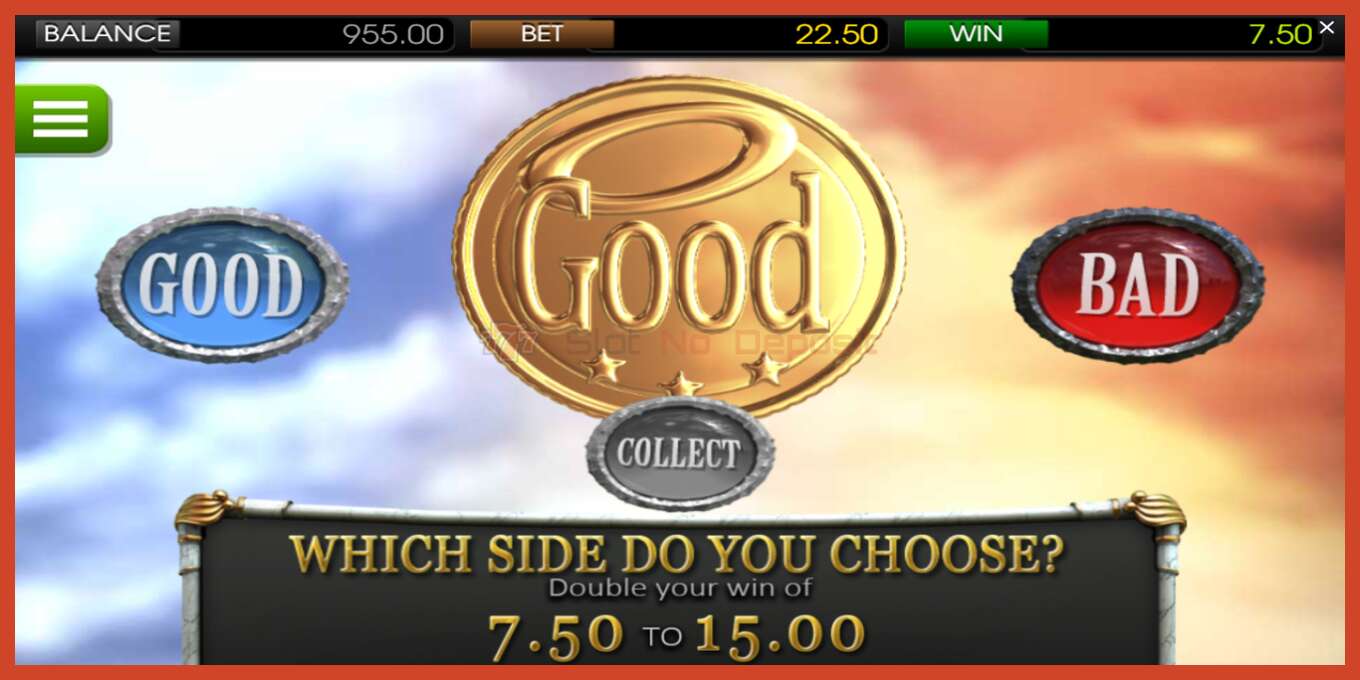 Slot screenshot: Good Girl Bad Girl no deposit, number - 3