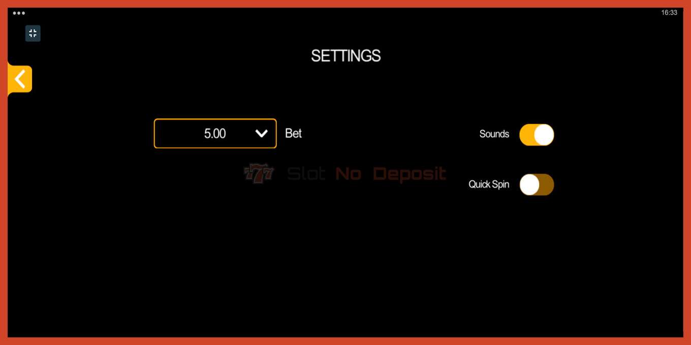 Slot screenshot: Gopher Gold no deposit, number - 5