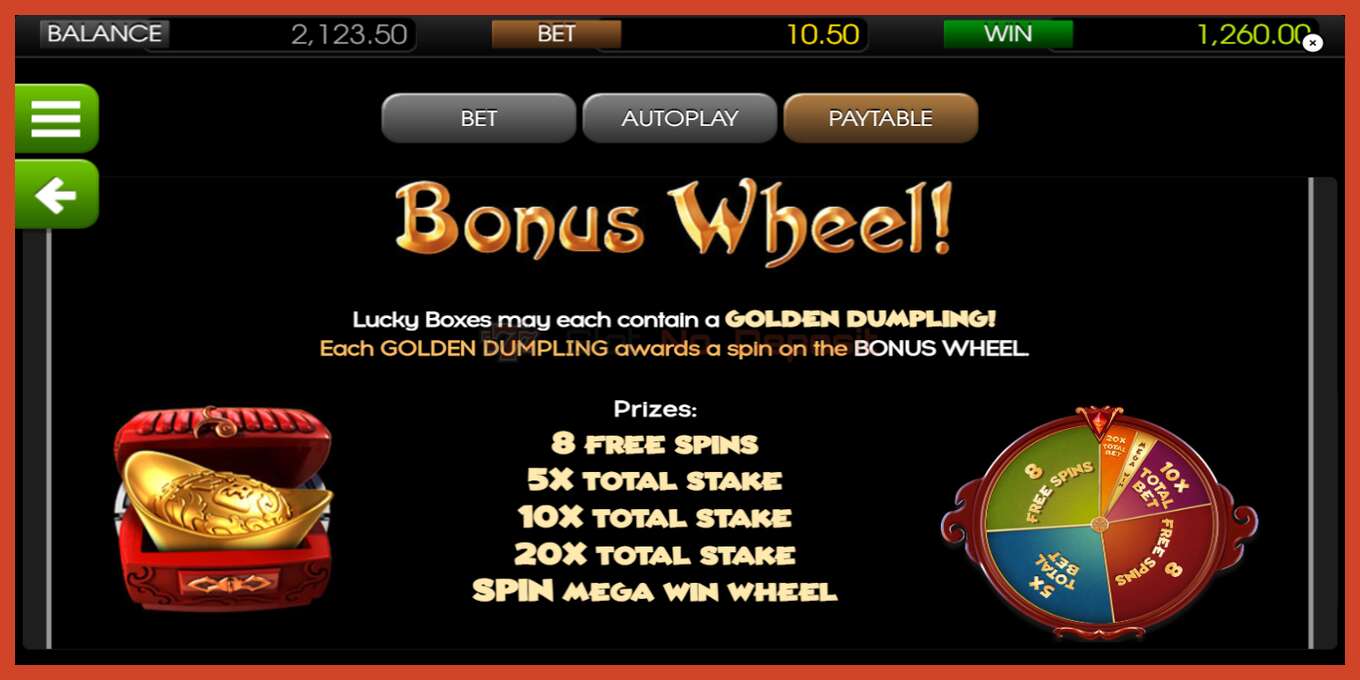 Slot screenshot: Great88 no deposit, number - 7