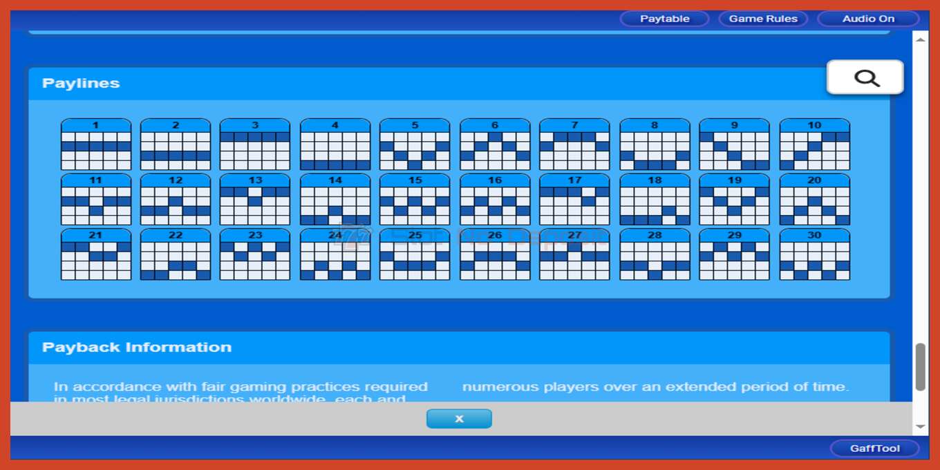 Slot screenshot: Greenback Attack bez depozita, broj - 2