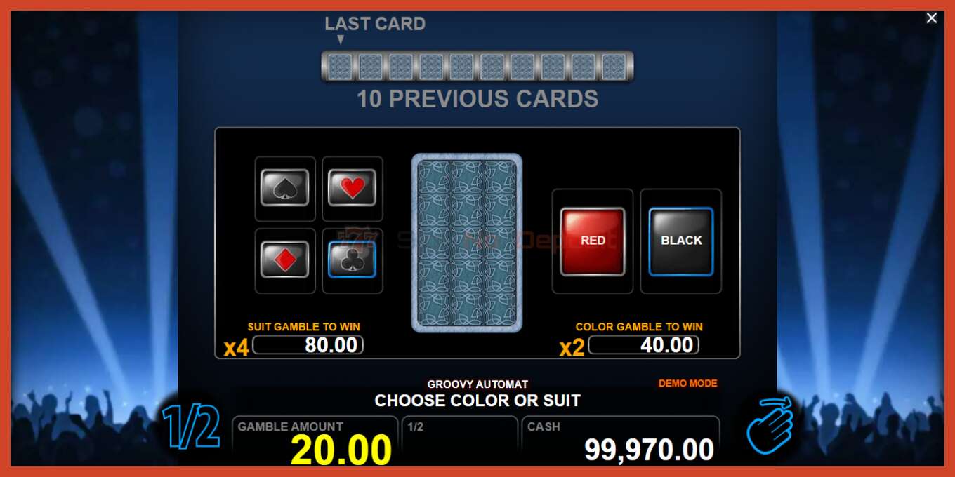 Slot screenshot: Groovy Automat no deposit, number - 3