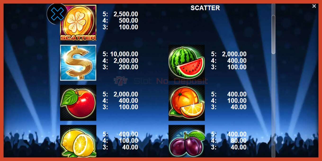 Slot screenshot: Groovy Automat no deposit, number - 4