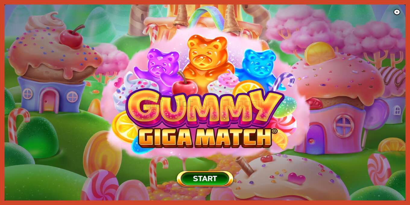 Slot skrinshoti: Gummy Giga Match depozit yoq, raqam - 1