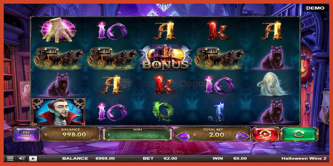 Captură de ecran pentru slot: Halloween Wins 2 fara depozit, număr - 2