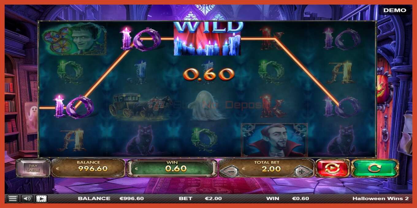 Captură de ecran pentru slot: Halloween Wins 2 fara depozit, număr - 3