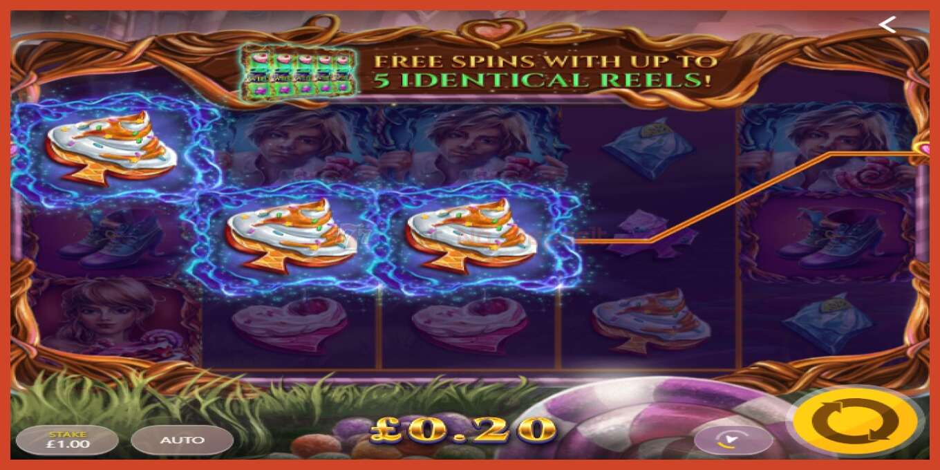 Slot screenshot: Hansel & Gretel Candyhouse no deposit, number - 2