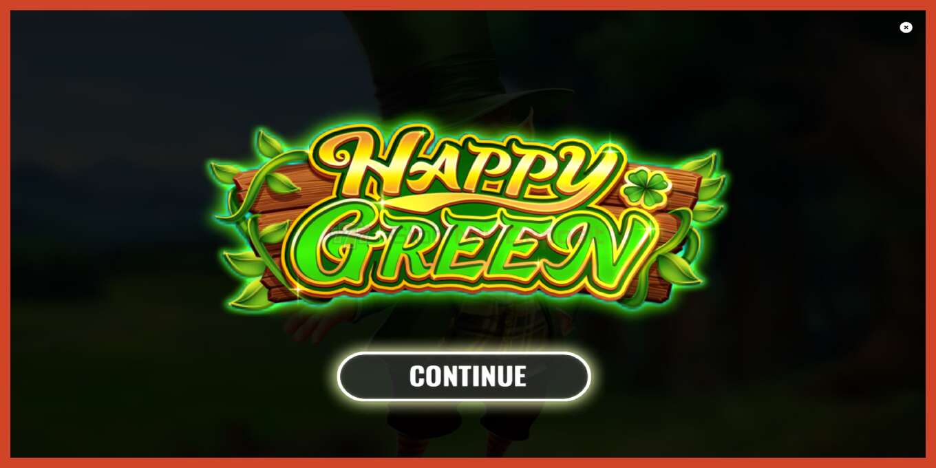 老虎机截图: Happy Green 没有押金, 数字 - 1