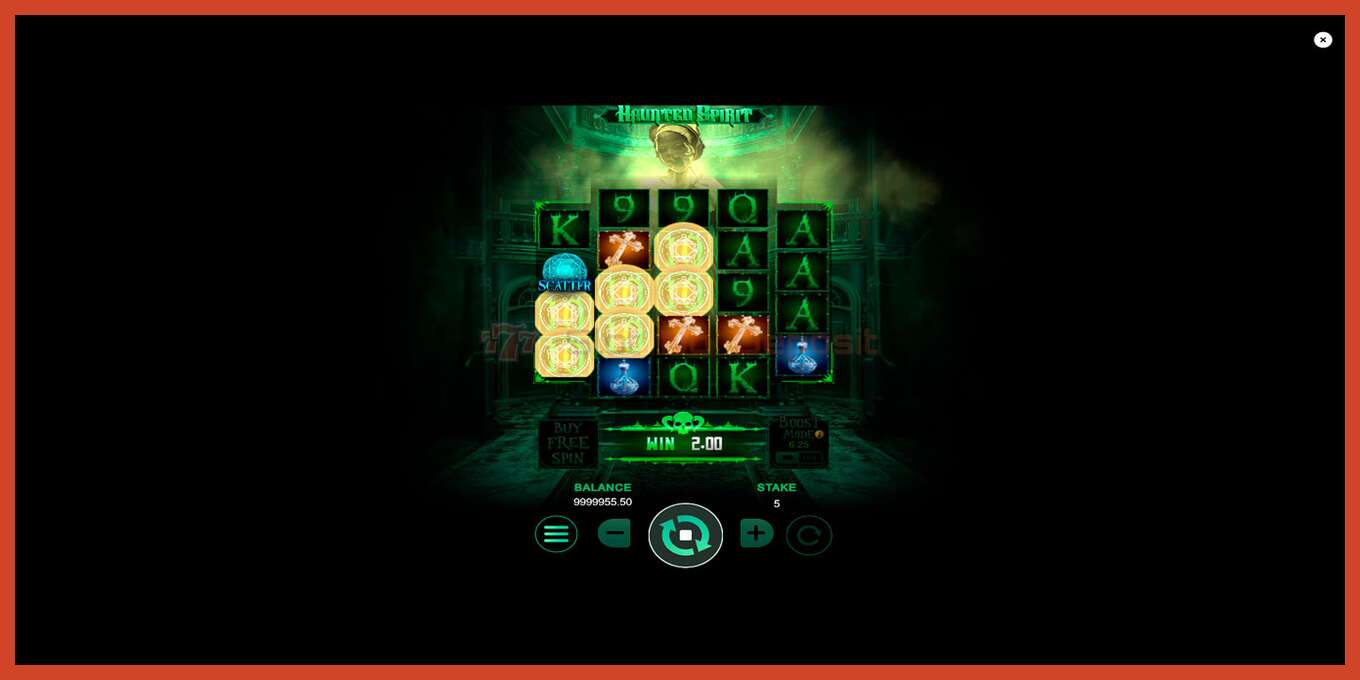 Slot screenshot: Haunted Spirit no deposit, number - 3