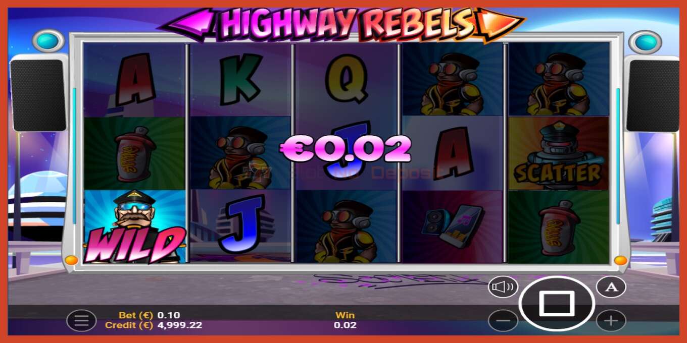 Скриншоти слот: Highway Rebels амонат нест, рақам - 3