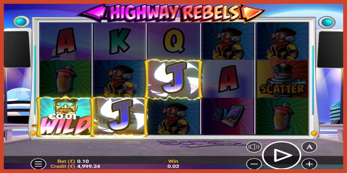 Скриншоти слот: Highway Rebels амонат нест, рақам - 4