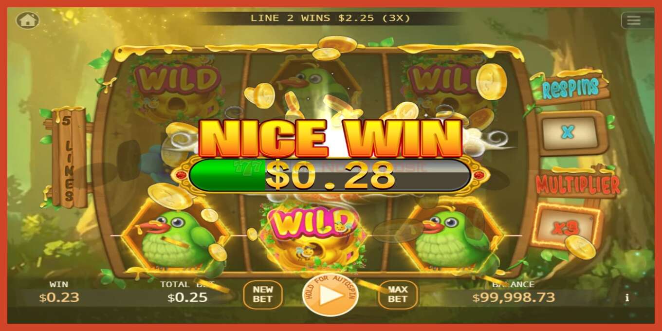 Schermafbeelding van slot: Honey Money geen aanbetaling, nummer - 2