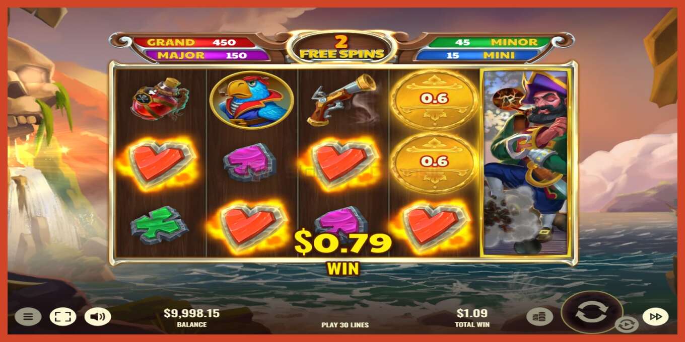 Slot screenshot: Hook the Cash no deposit, number - 4