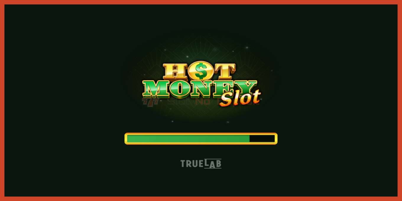 老虎机截图: Hot Money Slot 没有押金, 数字 - 1