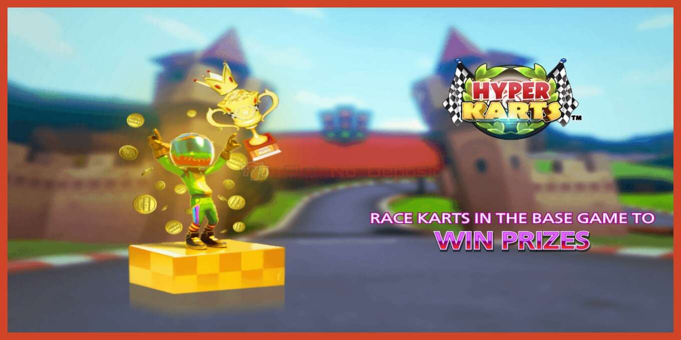 Слот скриншоты: Hyper Karts депозит жоқ, саны - 4