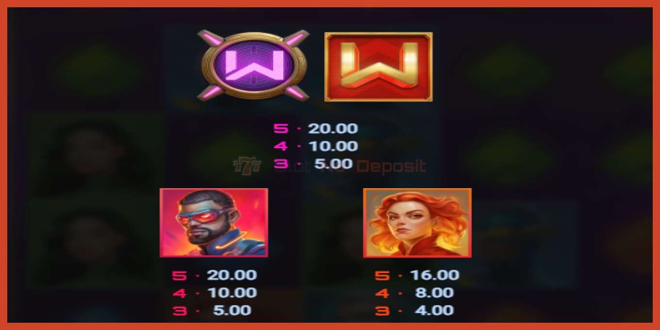 Slot screenshot: Immortal 5 no deposit, number - 4