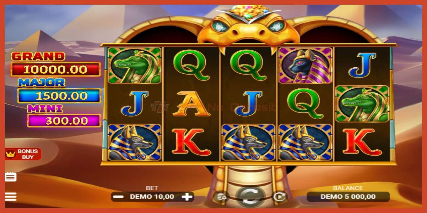 Slot screenshot: Immortal Treasures no deposit, number - 1