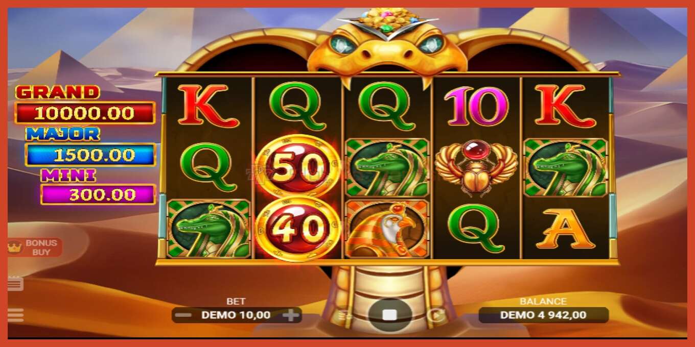 Slot screenshot: Immortal Treasures no deposit, number - 3