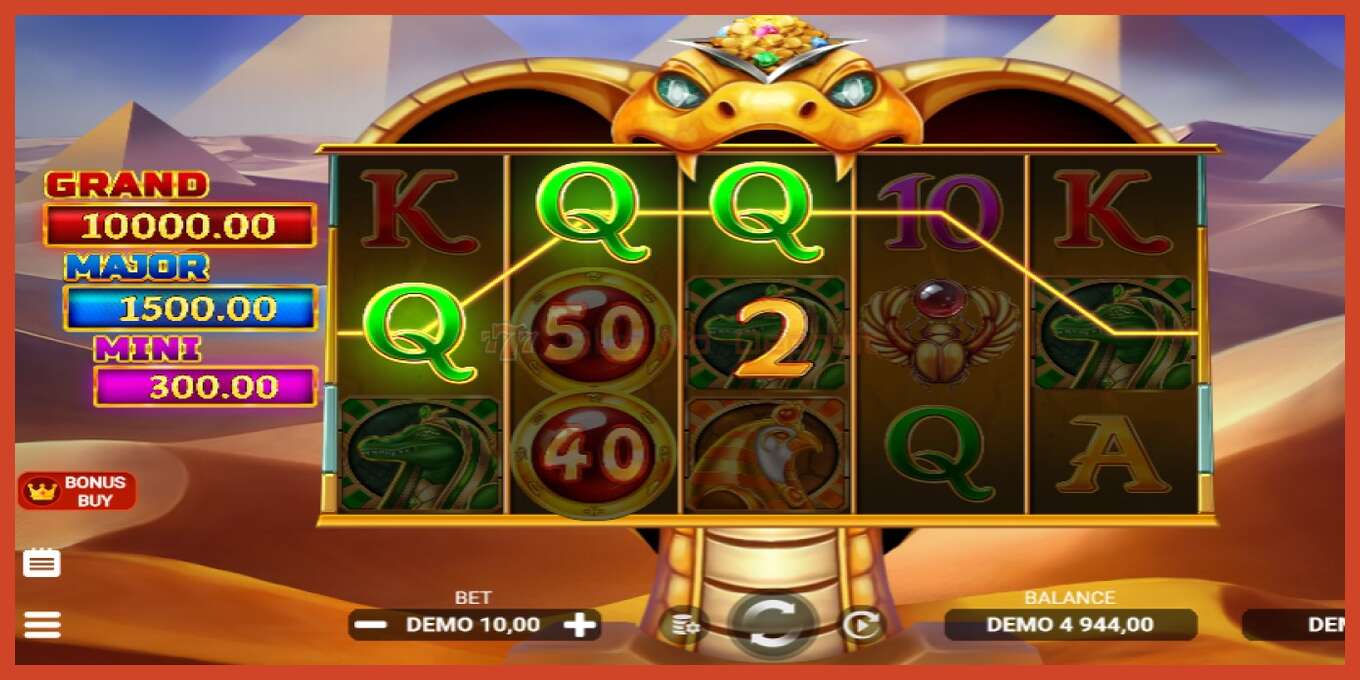 Slot screenshot: Immortal Treasures no deposit, number - 4