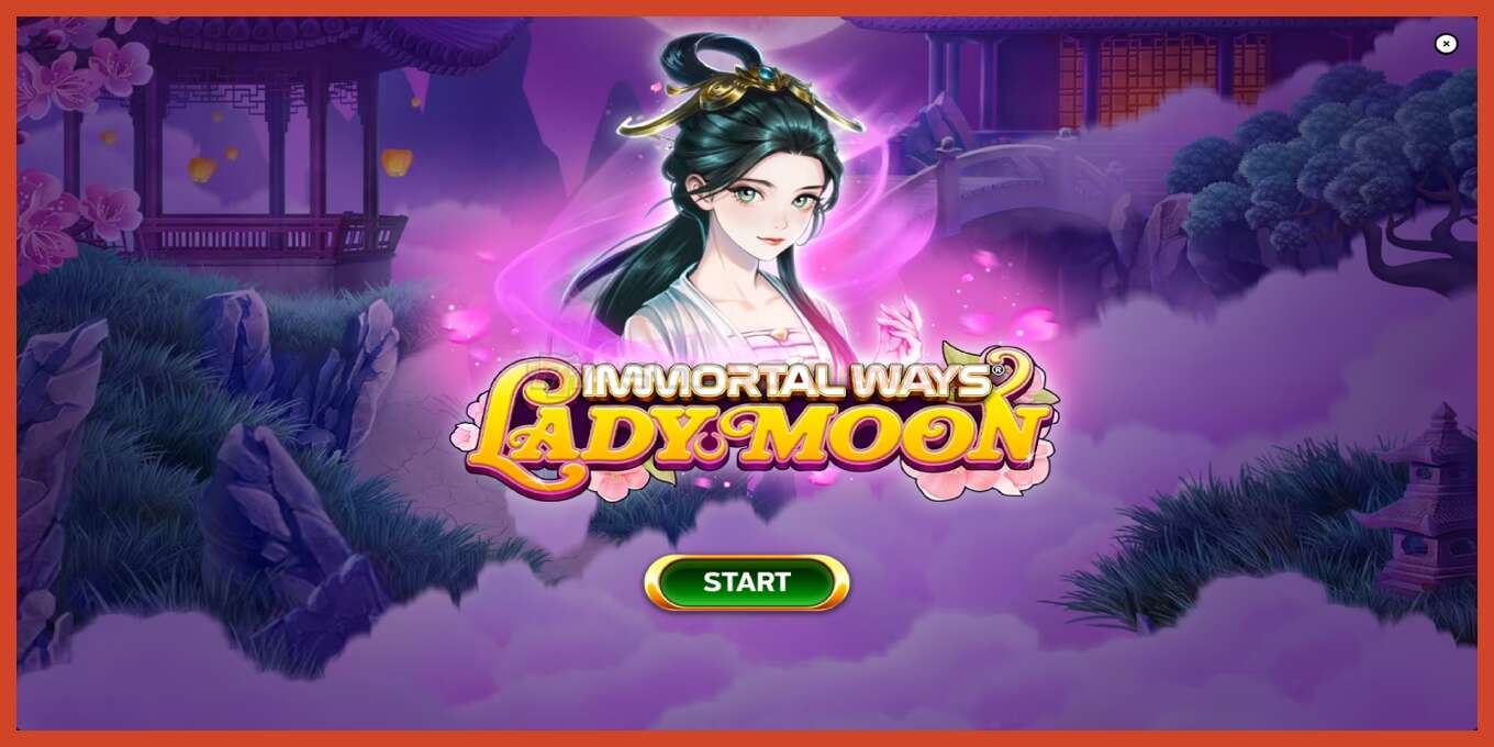 Скриншоти слот: Immortal Ways Lady Moon амонат нест, рақам - 1