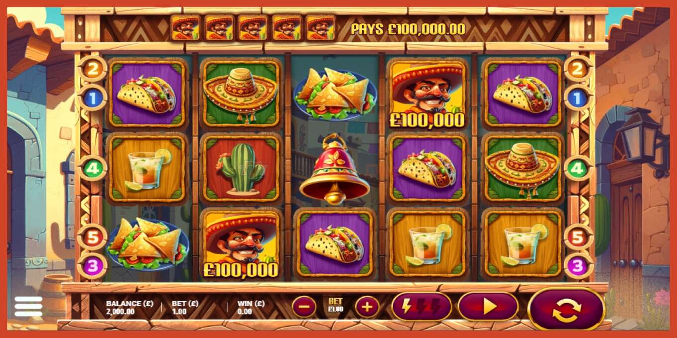 Slot screenshot: Inferno Fortune no deposit, number - 1