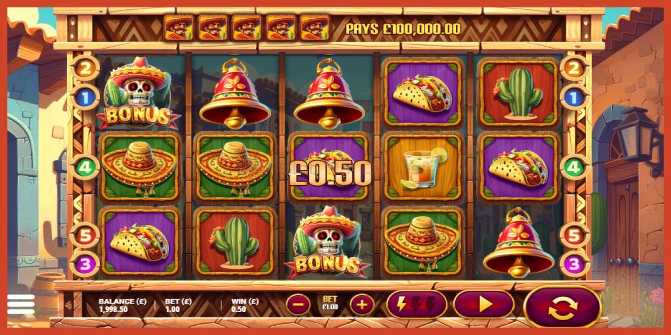 Slot ekran görüntüsü: Inferno Fortune depozit yoxdur, nömrə - 2