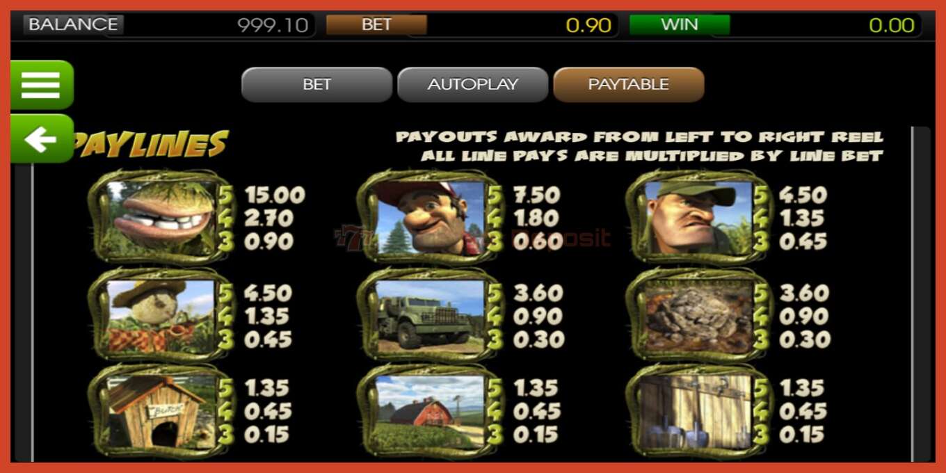 Slot screenshot: It Came from.. Venus no deposit, number - 4