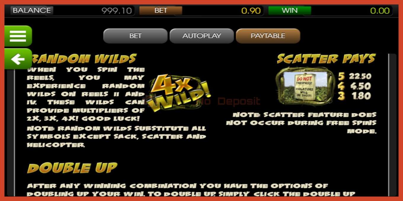 Slot screenshot: It Came from.. Venus no deposit, number - 6