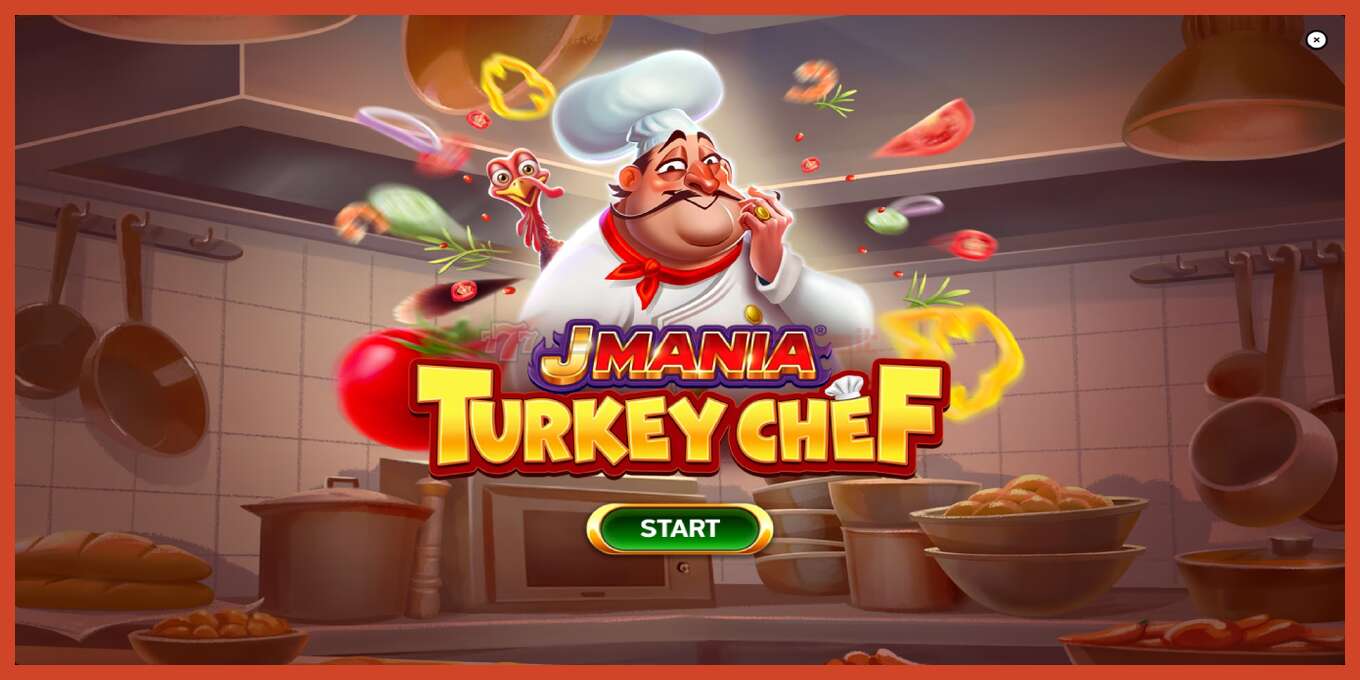 स्लॉट स्क्रीनशॉट: J Mania Turkey Chef कोई जमा नहीं, संख्या - 1