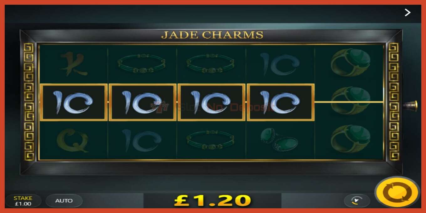 Slot screenshot: Jade Charms no deposit, number - 3