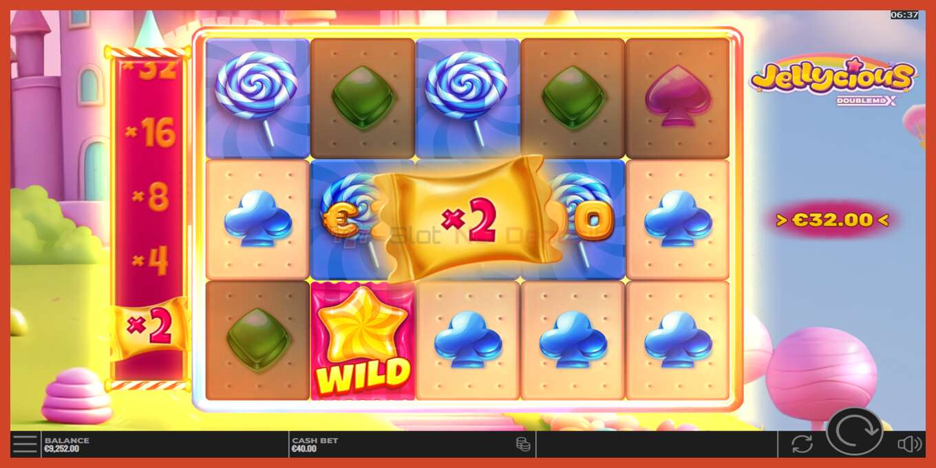 Slot screenshot: Jellycious DoubleMax bez depozita, broj - 2