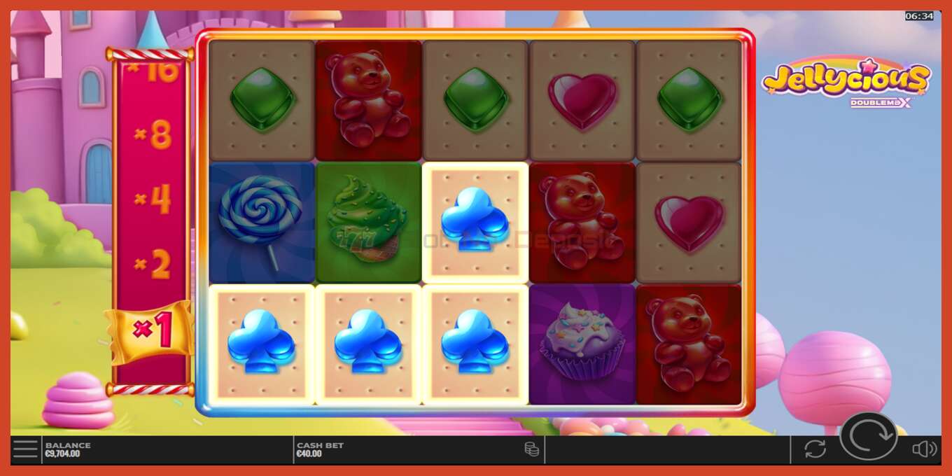 Slot screenshot: Jellycious DoubleMax bez depozita, broj - 3