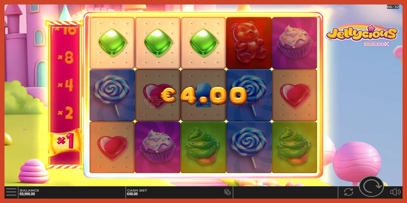 Slot screenshot: Jellycious DoubleMax bez depozita, broj - 4